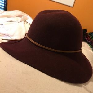Maroon Hat
