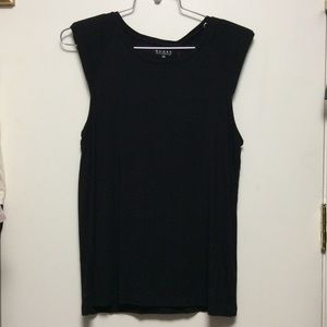Guess Black Top XS