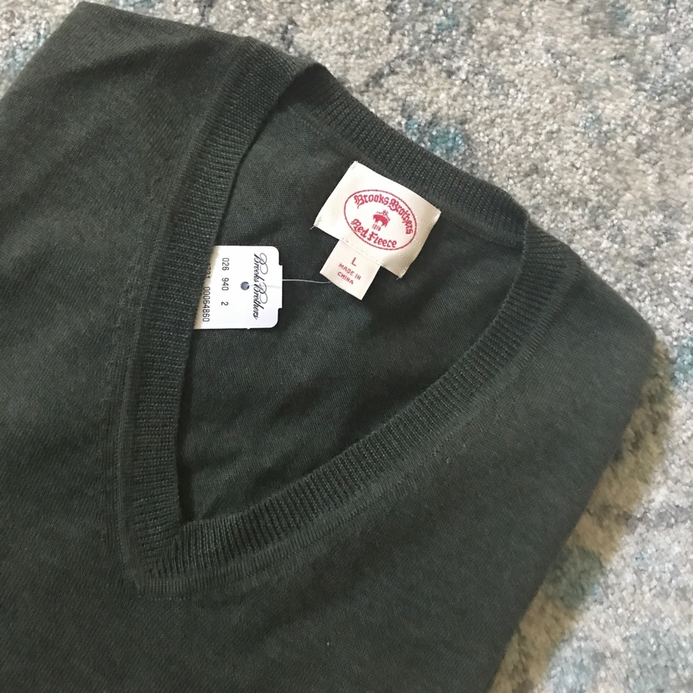 Men’s Brooks Brothers Merino Sweater