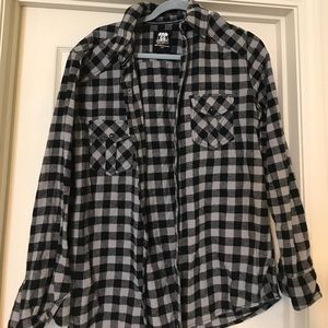 Men’s plaid flannel
