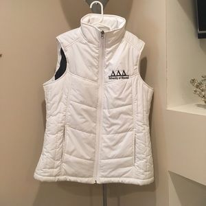 Tridelt Mizzou zip up vest