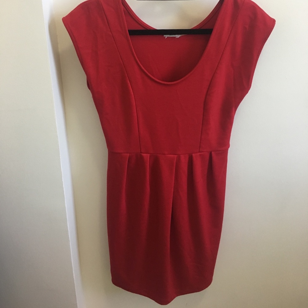 UO Red Dress