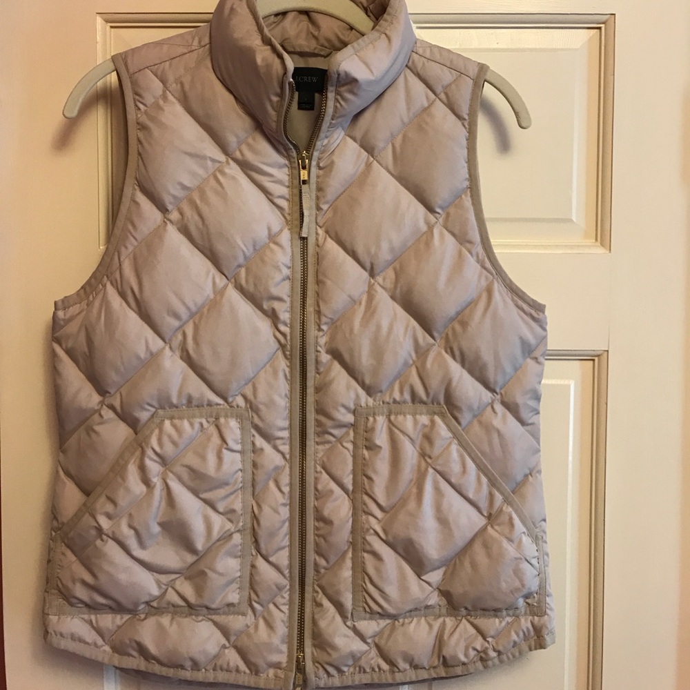 J. Crew down vest