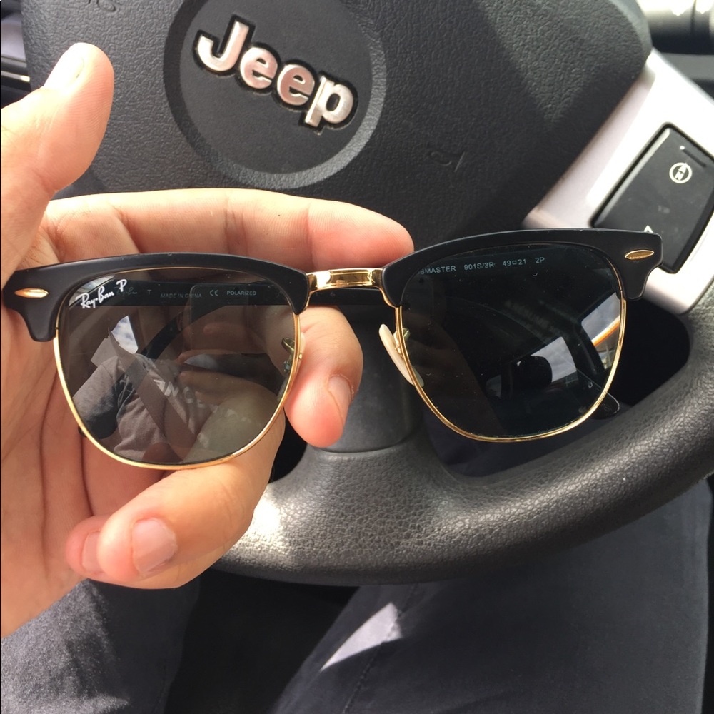 Men polarized wayfarer sunglasses