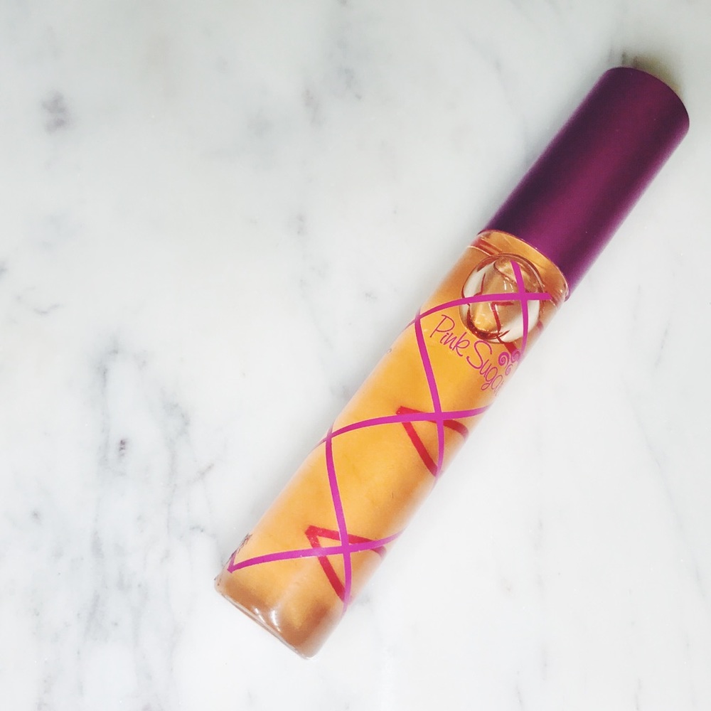 pink sugar roller ball perfume - 0.34floz.