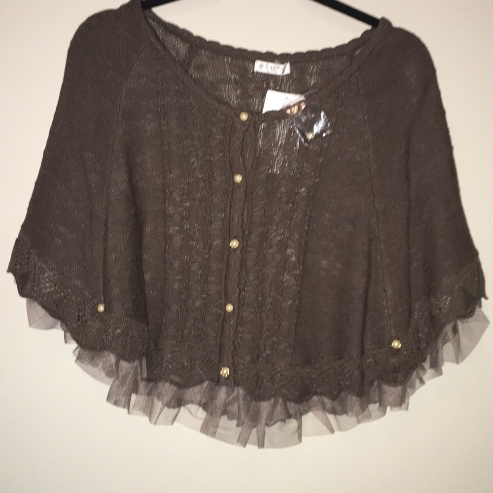 Axes Femme Poncho