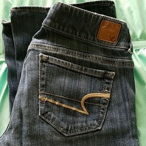 American Eagle artist jeans