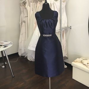 Lela Rose bridesmaid dress