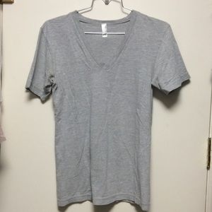 American Appparel Grey T Shirt XS