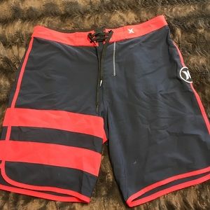 Hurley bathing suit shorts