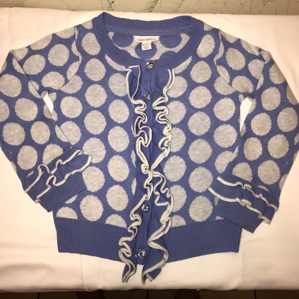 Naartjie cardigan sweater Size 4