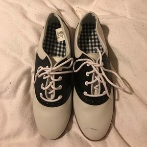 Cute Black & White Shoes