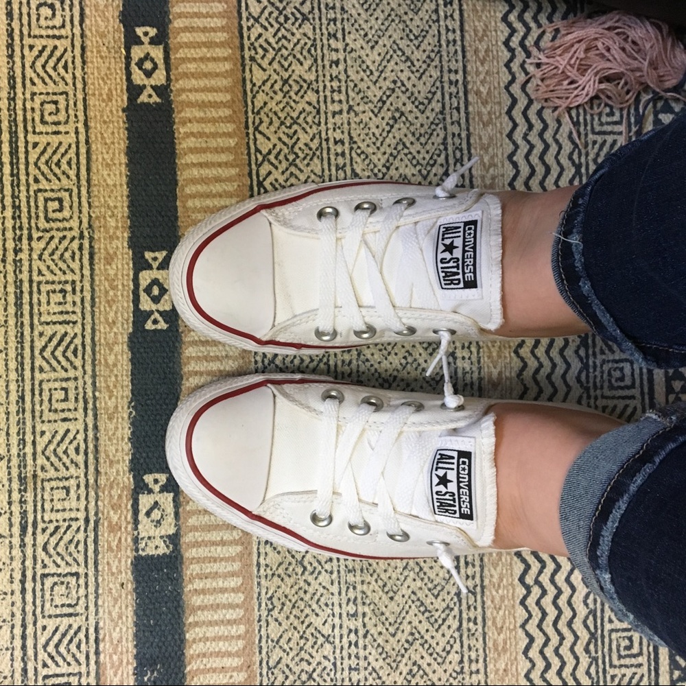 Who wants my shoes?