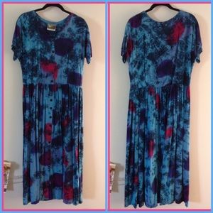 JALAN JALAN Tye Dye Maxi Dress🎭