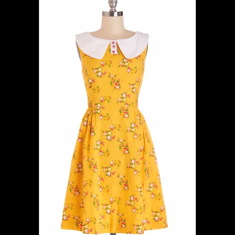 Modcloth California Sunset dress! Size 3x