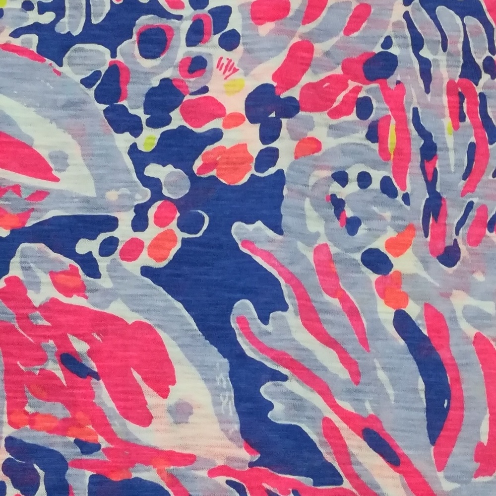 Lilly Pulitzer Fabric 5FT x 3FT