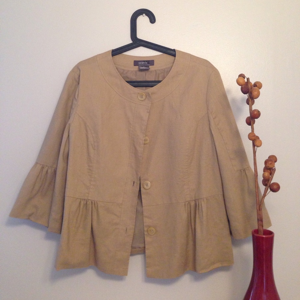GEORGE Light Tan Blazer