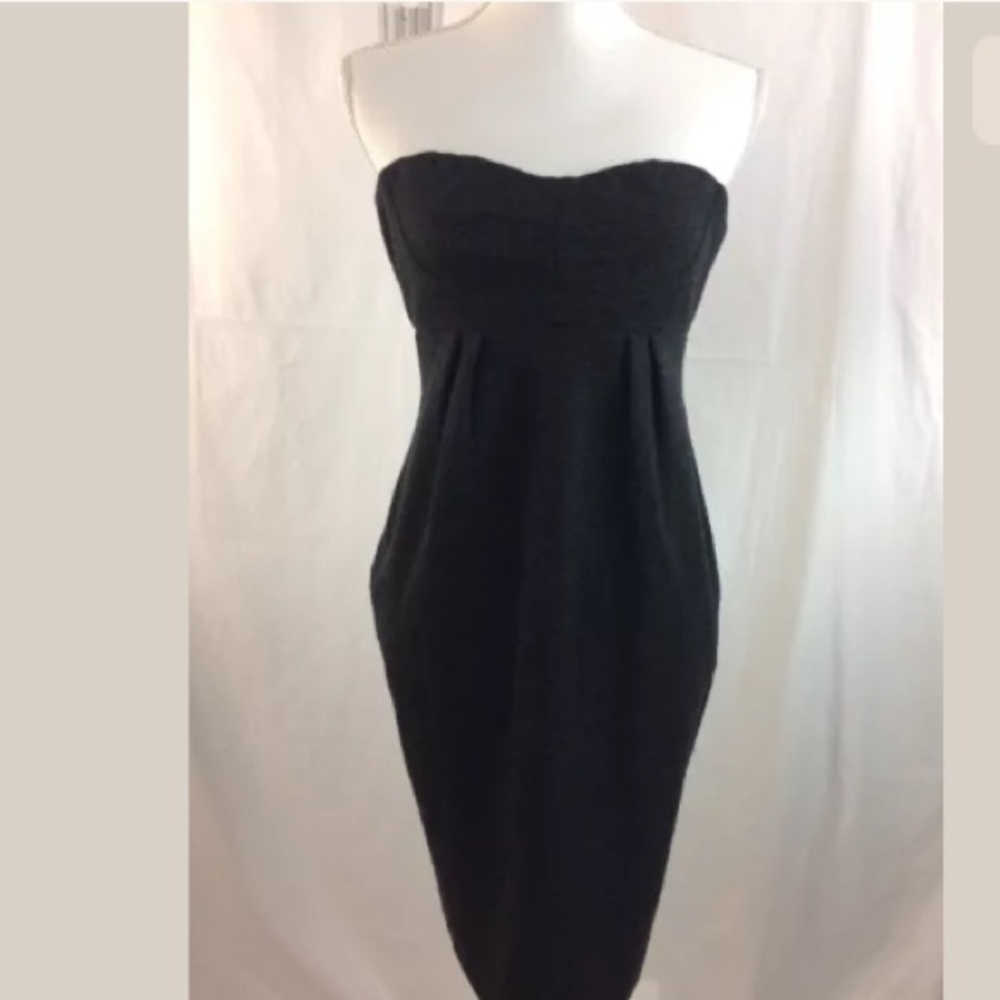 Strapless Dress