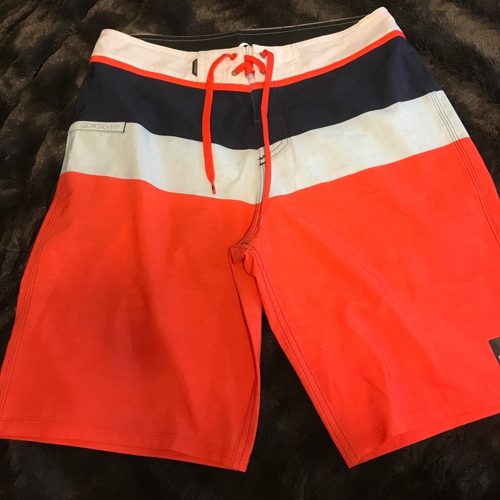 Quicksilver bathing suit shorts