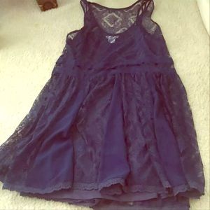 Navy Blue dress