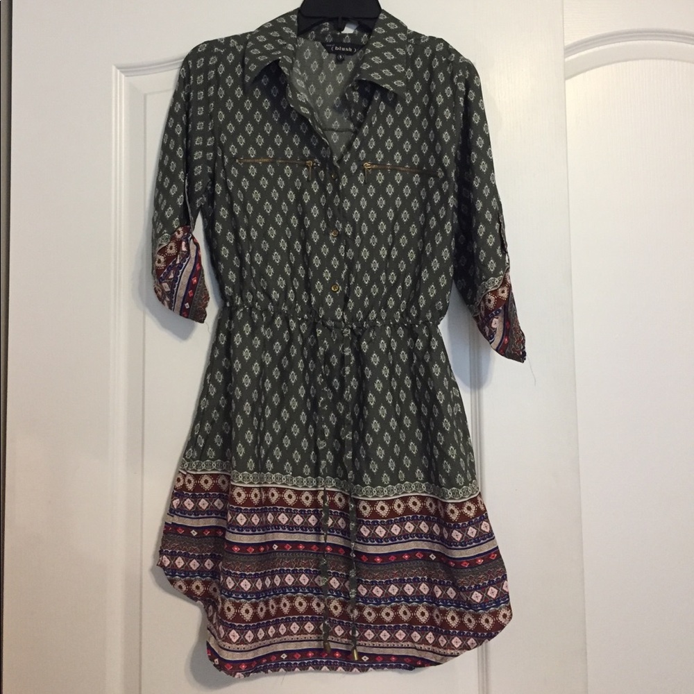 Pretty patterned dress