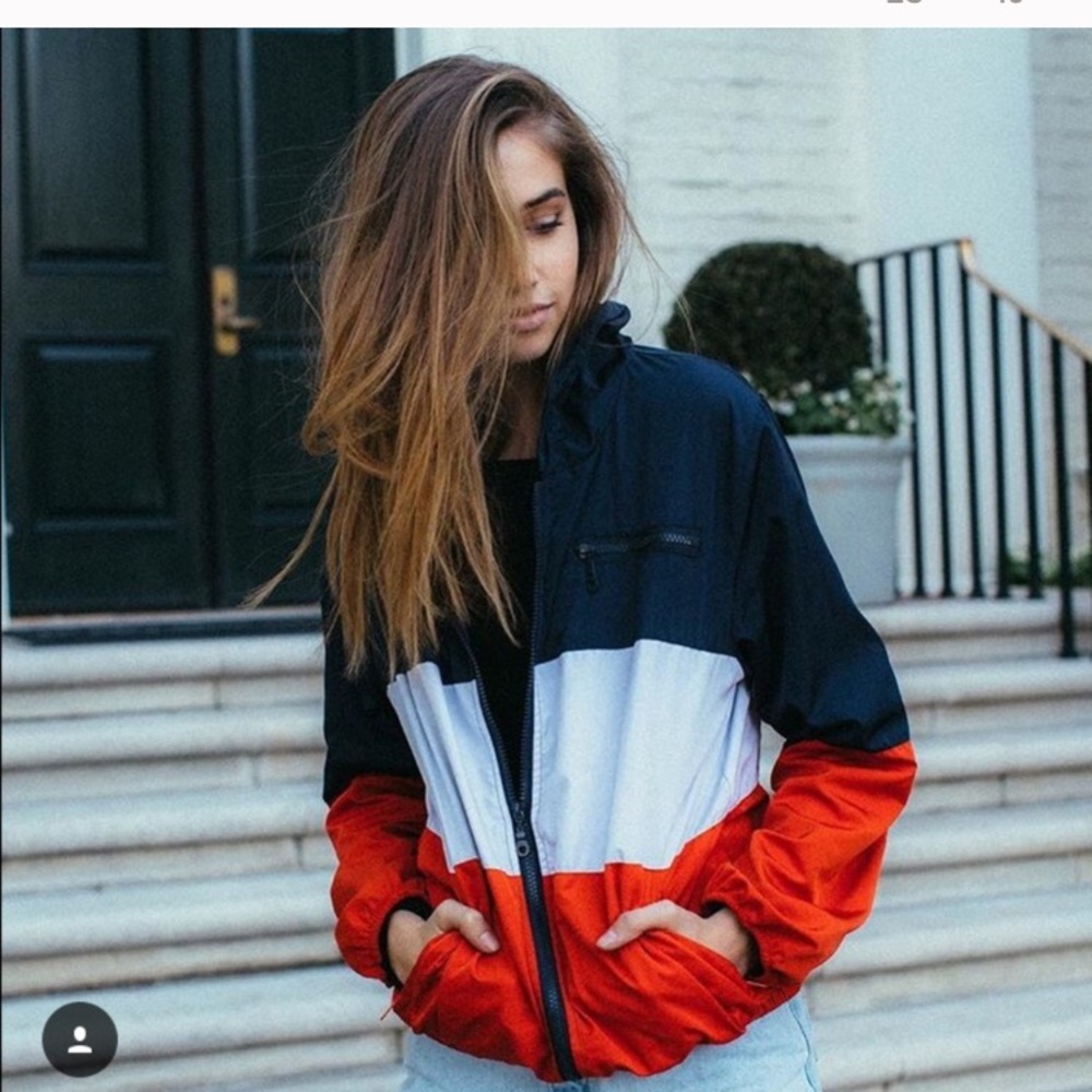 brandy melville windbreaker