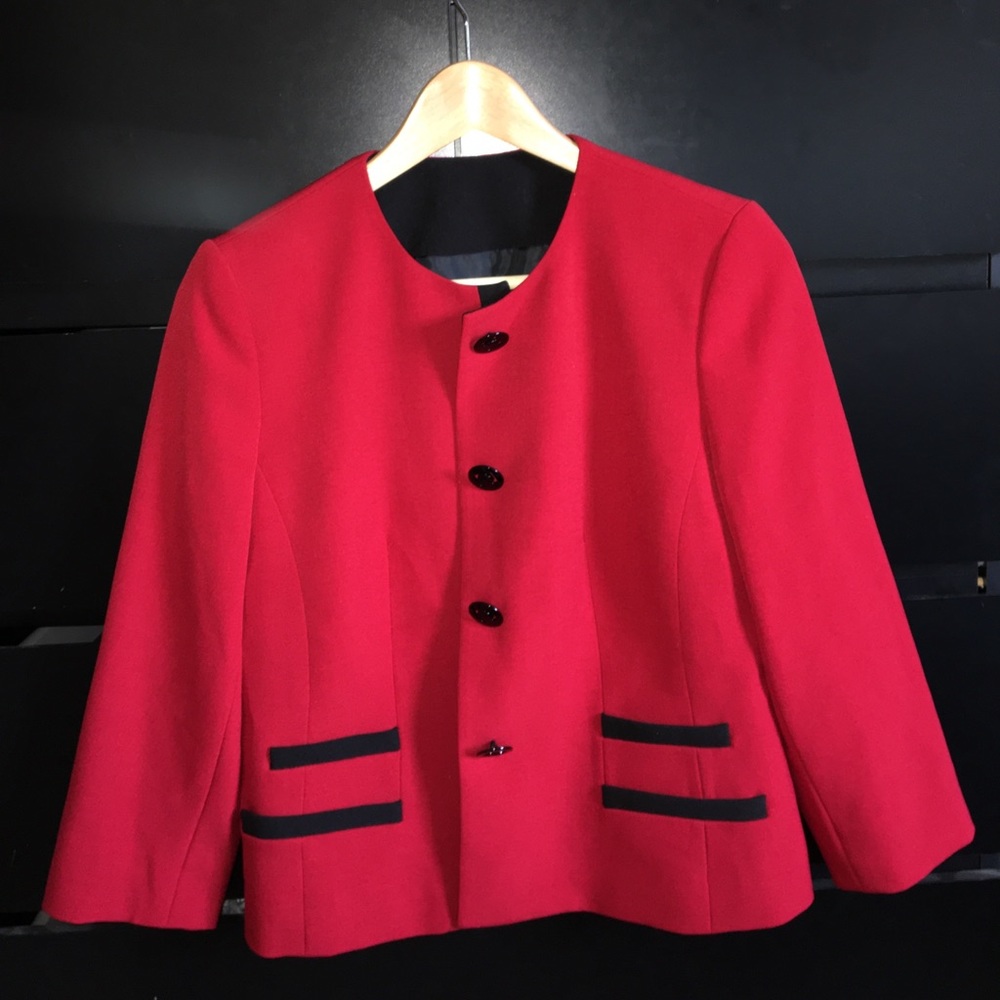 Red Blazer