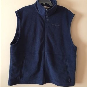 Men’s XL Columbia Fleece Vest