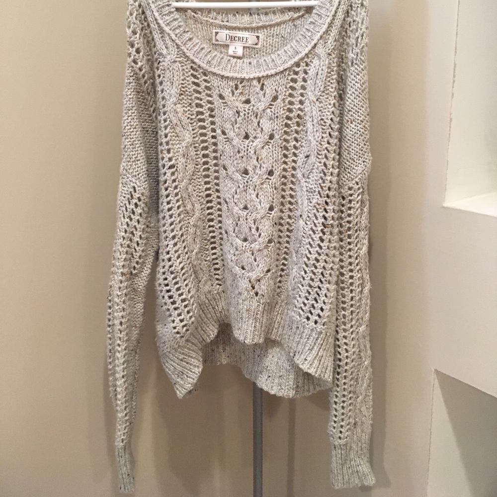 Grey sweater