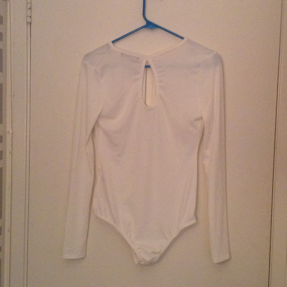 NWOT ribbed bodysuit with keyholes - Picture 5 of 5
