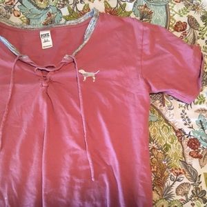 VS PINK Oversized Night Tee