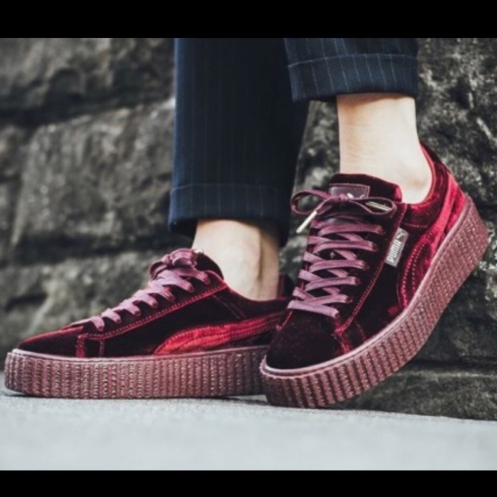 Rihanna fenty puma creepers