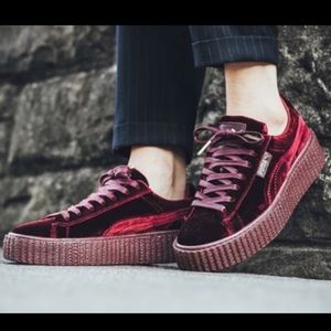 Rihanna fenty puma creepers