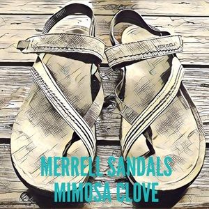 Merrell (Mimosa Clove) Sandals, Sz 8 US