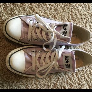 Purple converse chuck taylors