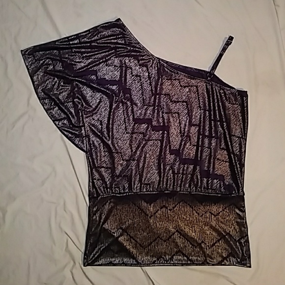 Dressy silky shirt - Picture 3 of 4