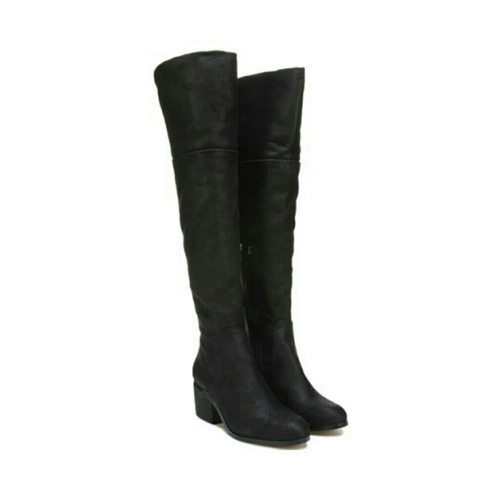 Ladies Report Fisher Over the Knee boots, size 8.5