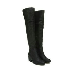 Ladies Report Fisher Over the Knee boots, size 8.5