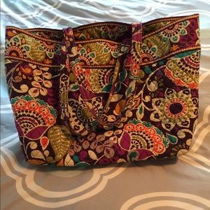 Large Vera Bradley Tote