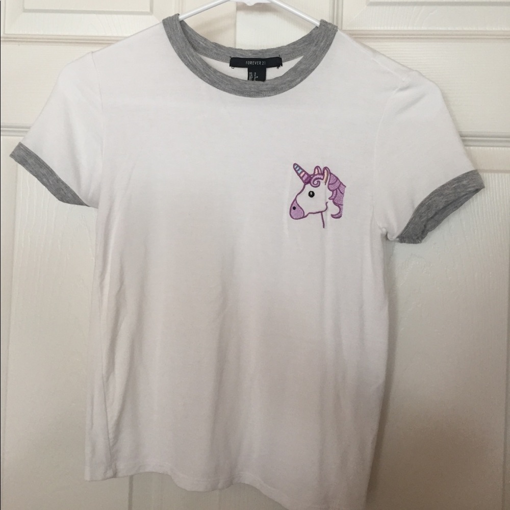 Forever 21 Unicorn T