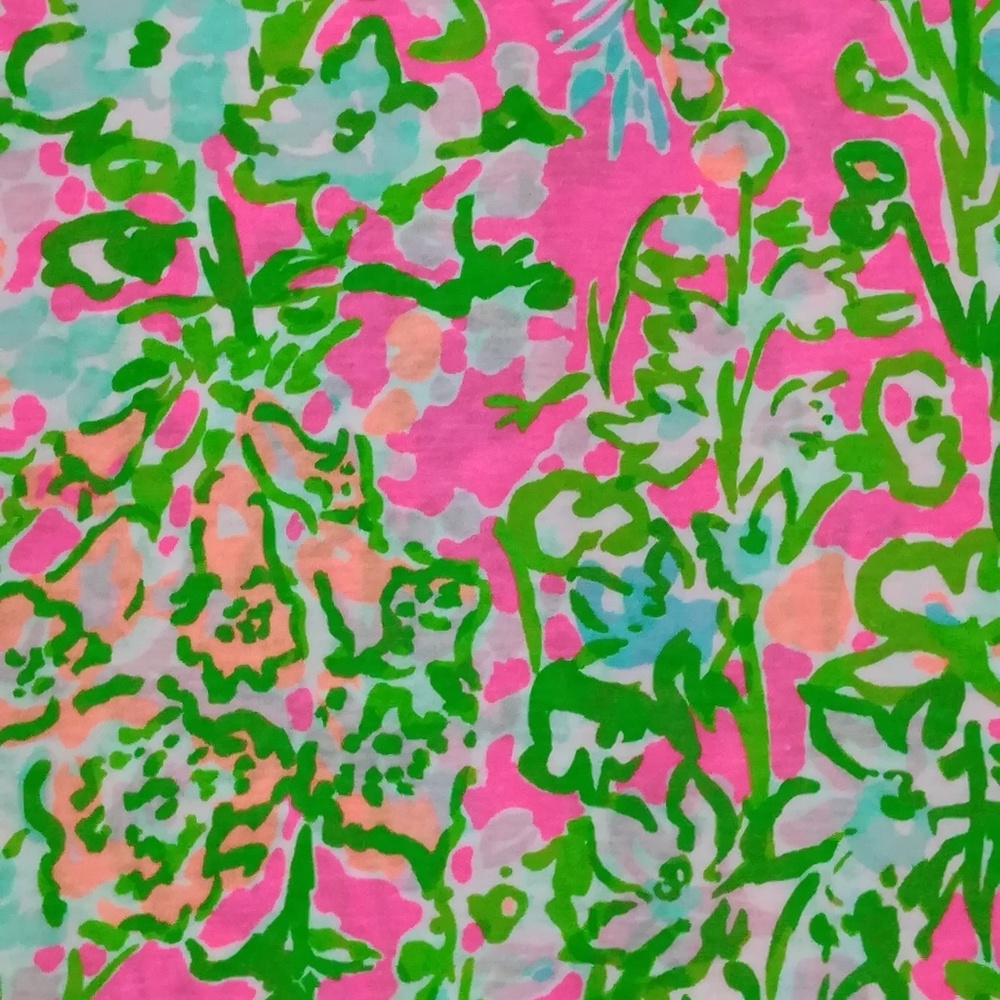 Lilly Pulitzer Fabric 5FT x 3FT