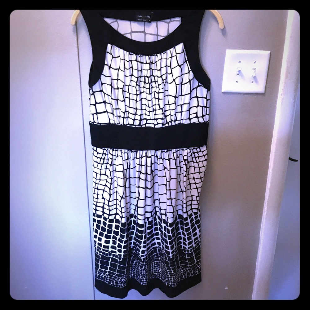 Beautiful geometric patterned dress