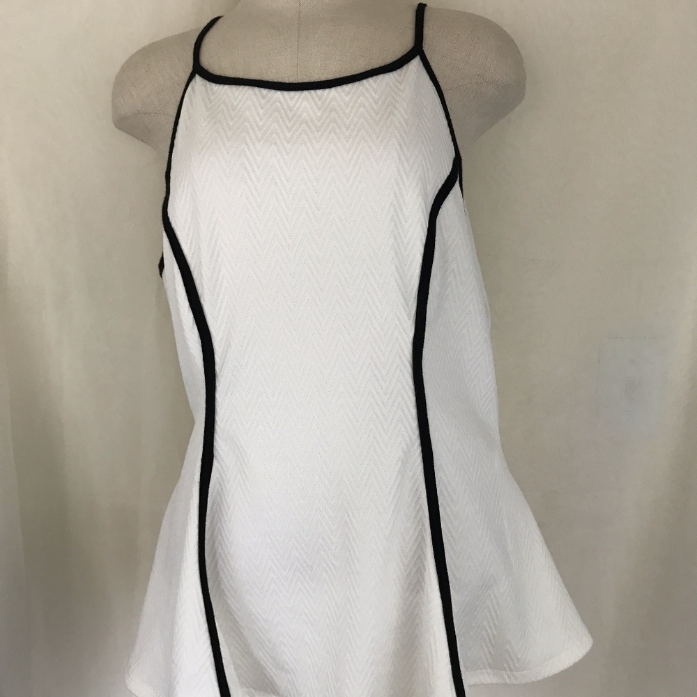 Toto Womens Dressy Blouse Sleeveless Size XL