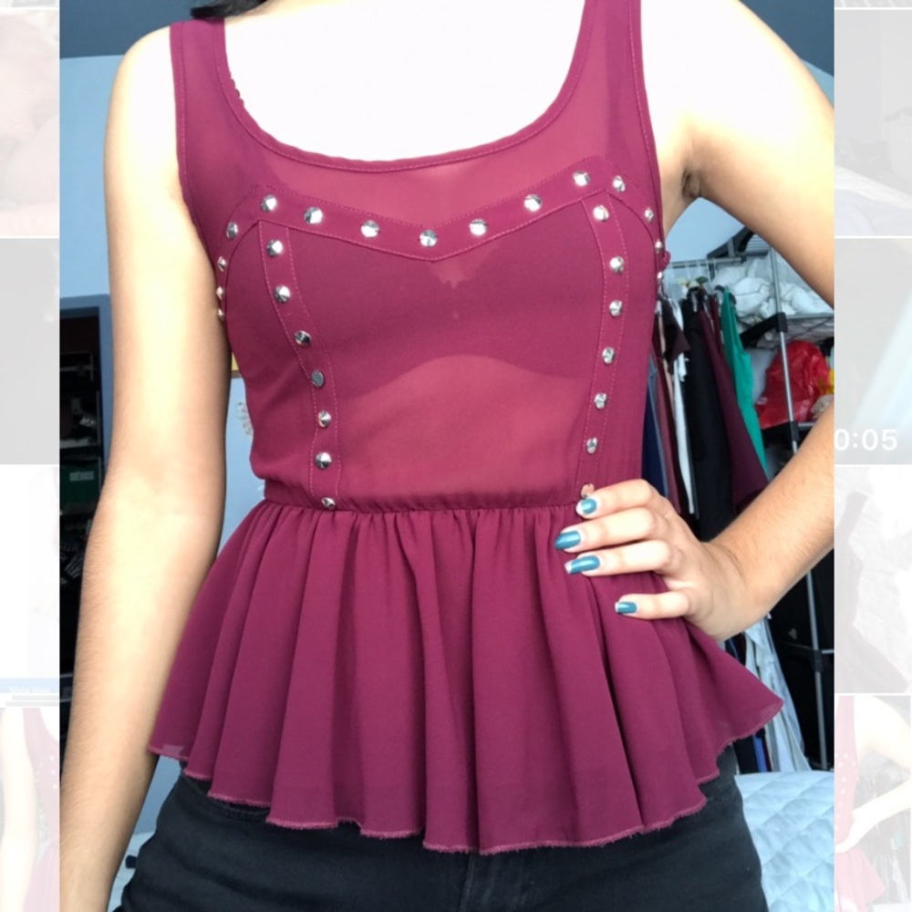 Foreign Exchange Blouse