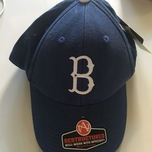 Limited edition Brooklyn Dodgers baseball hat