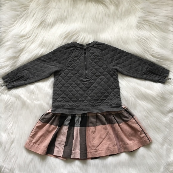 Burberry Orlia dress size 4t - Picture 2 of 8