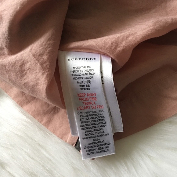 Burberry Orlia dress size 4t - Picture 4 of 8