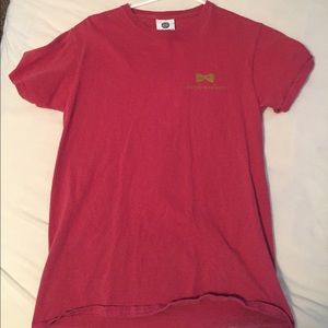 Red simply southern tshirt