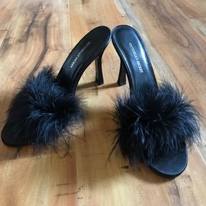 Victoria's Secret Feather Heels