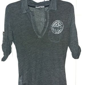 Awsome military style Crash & Burn shirt